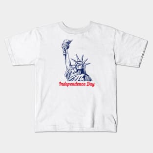 independence day Kids T-Shirt